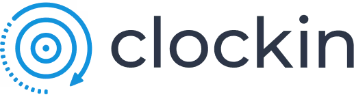 clockin – Markenlogo